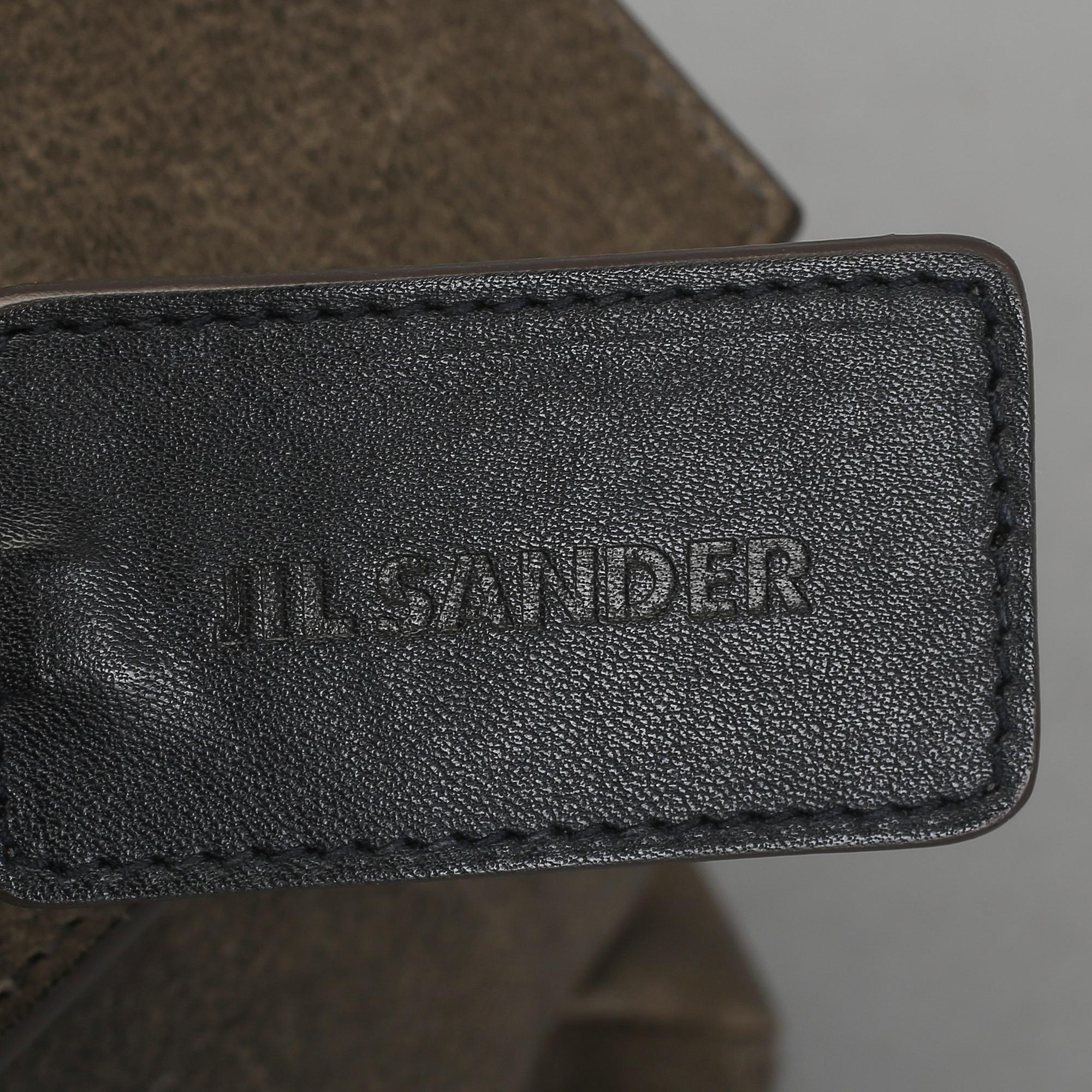 VÄSKA, Jil Sander.