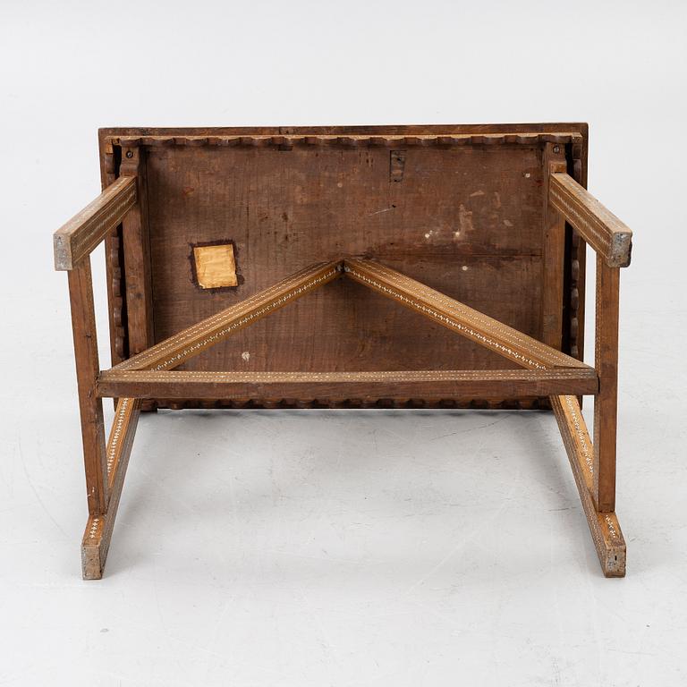 A table, Ottoman Empire, circa 1900.