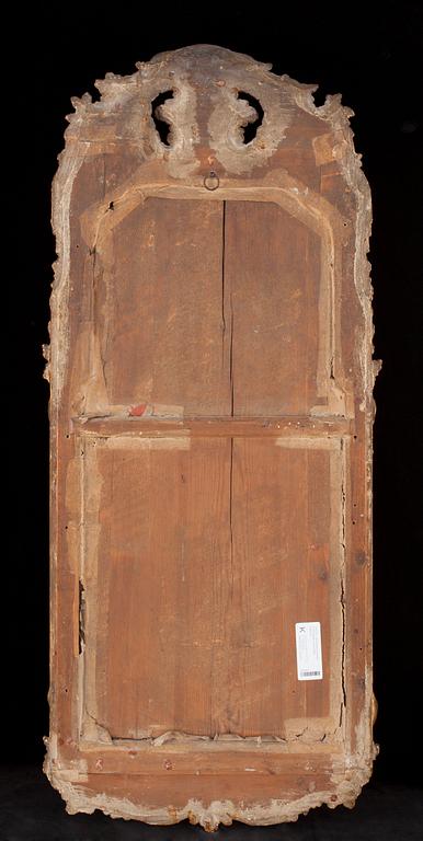 SPEGEL. Stockholmsarbete, 1700-talets andra hälft. Rokoko.