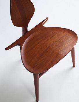 Hans J. Wegner, "The Valet Chair", model PP-250, for PP møbler, Denmark 2007.