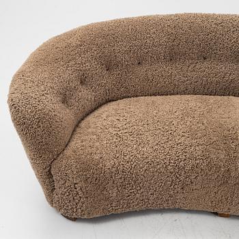 Sofa, Slagelse møbelfabrik, Denmark, 1930’s.