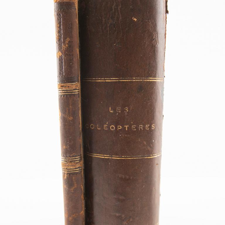 "Les Coléoptères..." & " Table Alphabetique .... Colépotères", 2 bd, Paris 1876 & 1875.