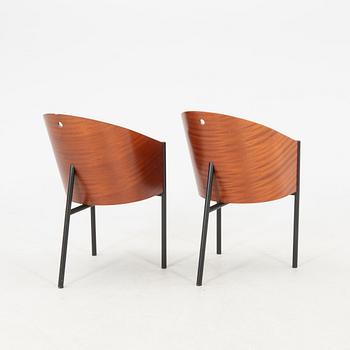 Philippe Starck, fåtöljer 8 st, "Costes", Aleph, Driade, Italien.