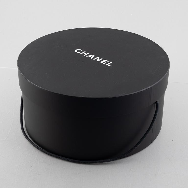 Chanel, hat, from the Cuba collection.