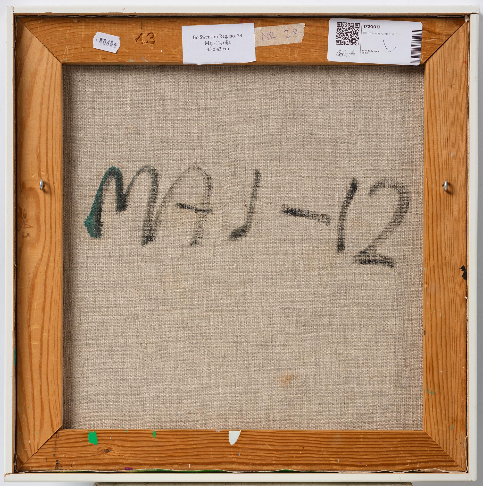 Bo Swenson, Untitled.