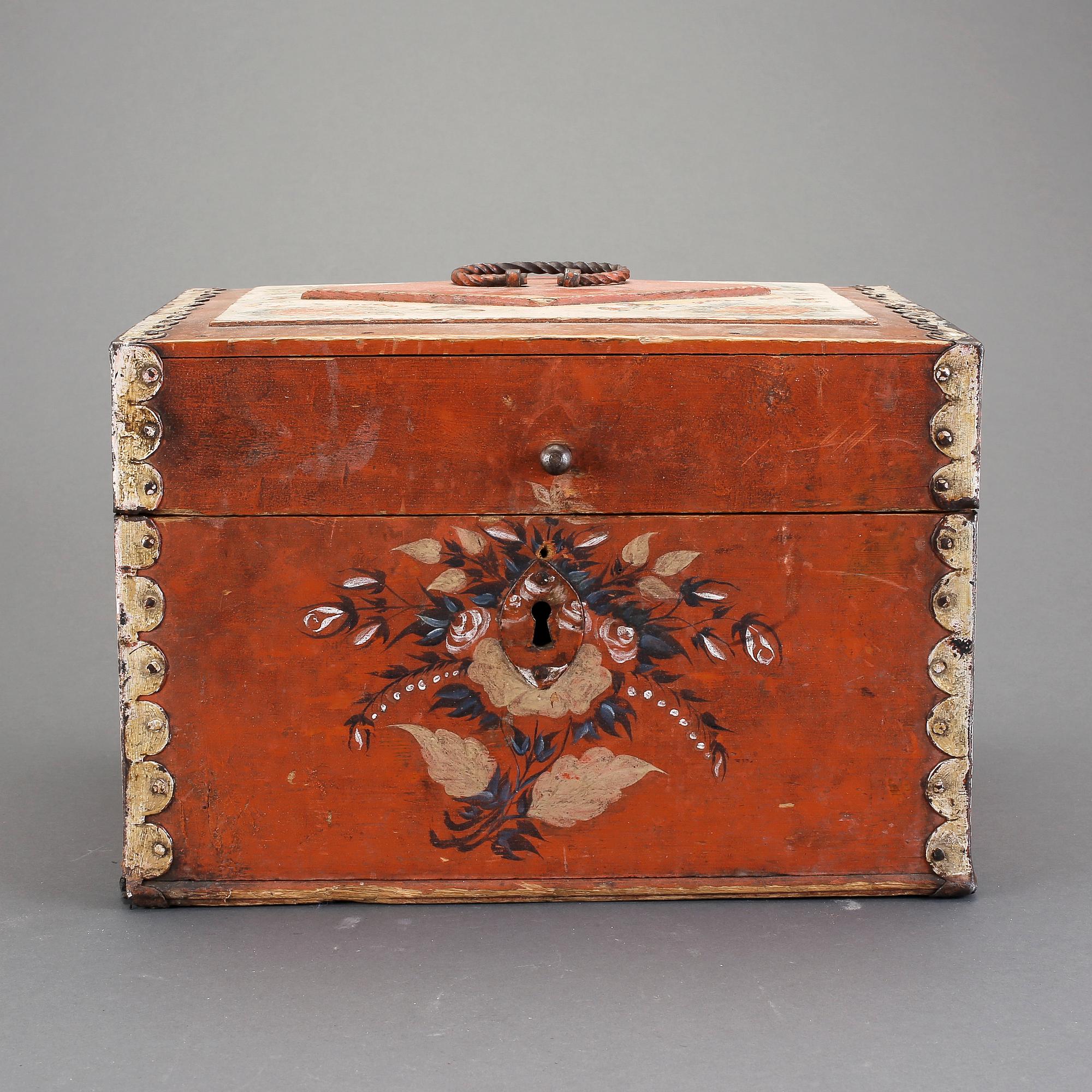 SKRIN, allmoge, Jämtland, 1800-tal.