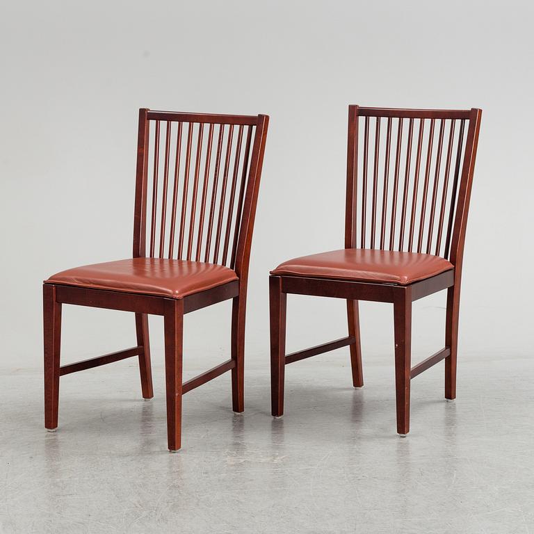 KARIN MOBRING & TOMAS JELINEK, "Stockholm", 10 chairs, IKEA, 1980-tal.