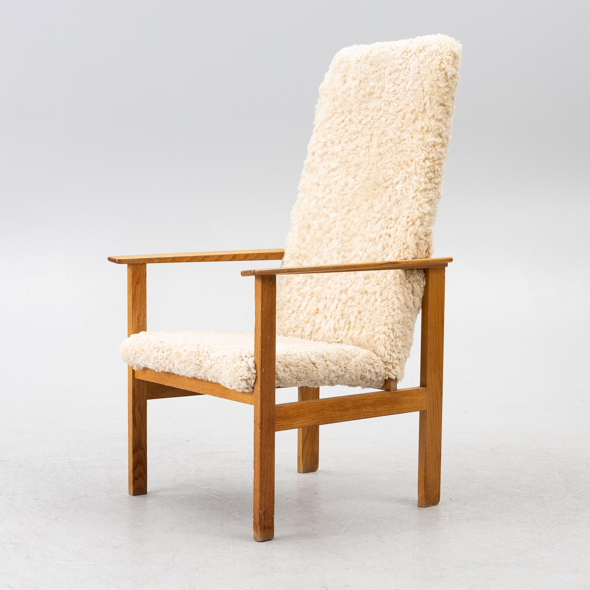 Fåtölj, Sverige, 1960-tal.