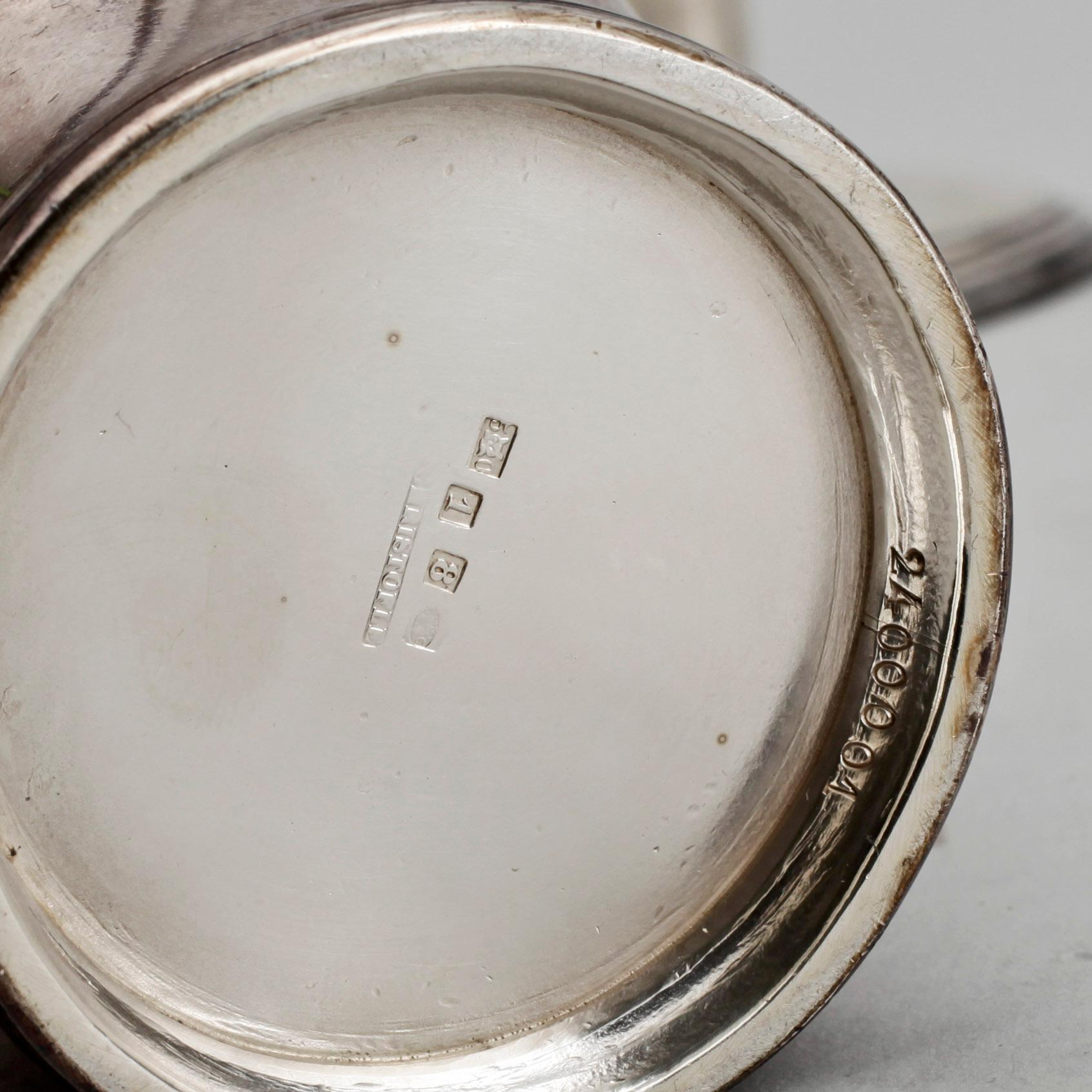 PARTI SILVER, 4 delar, bla guldsmeds aktiebolaget, Stockholm, 1900-tal. Silvervikt: ca 218 gram.