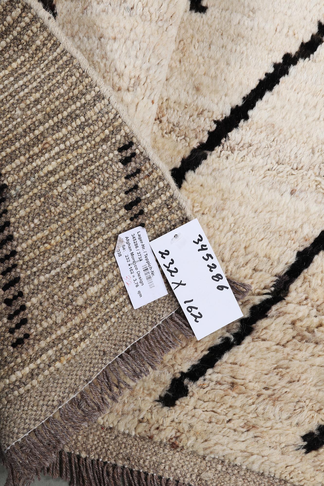 A rug, Morocco, Berber, ca 232 x 162 cm.