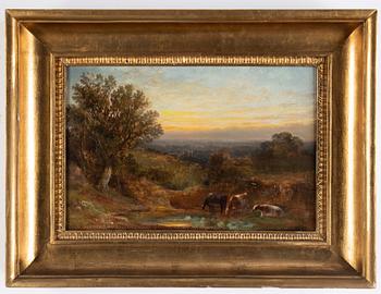 Alexander Frederick Rolfe, oil on canvas, signed.