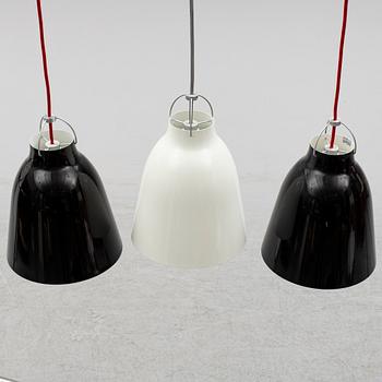 CECILE MANZ, 3 ceiling lights, 'Caravaggio', Lightyears, Denmark.