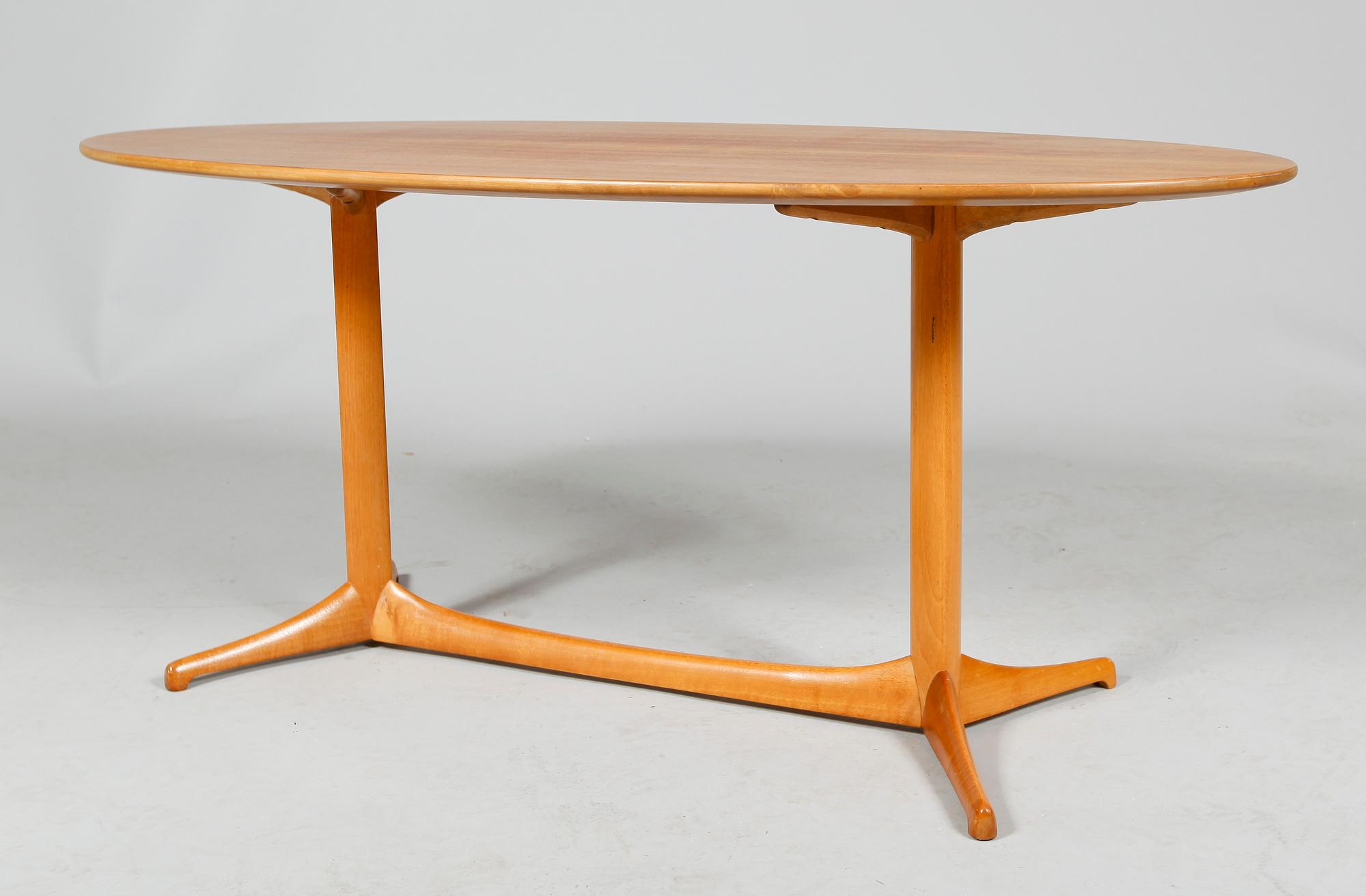 SOFFBORD, "Plommonet", Kerstin Hörlin-Holmquist, Nordiska Kompaniets Verkstäder, Nyköping, 1950-/1960-tal.
