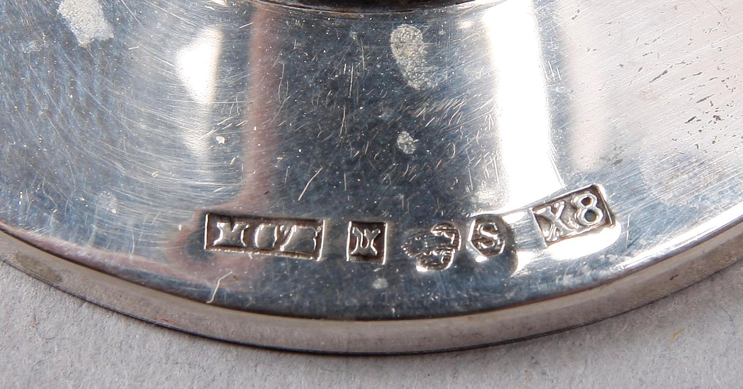MUGGAR, 9 st, silver, GAB, 1900-tal.