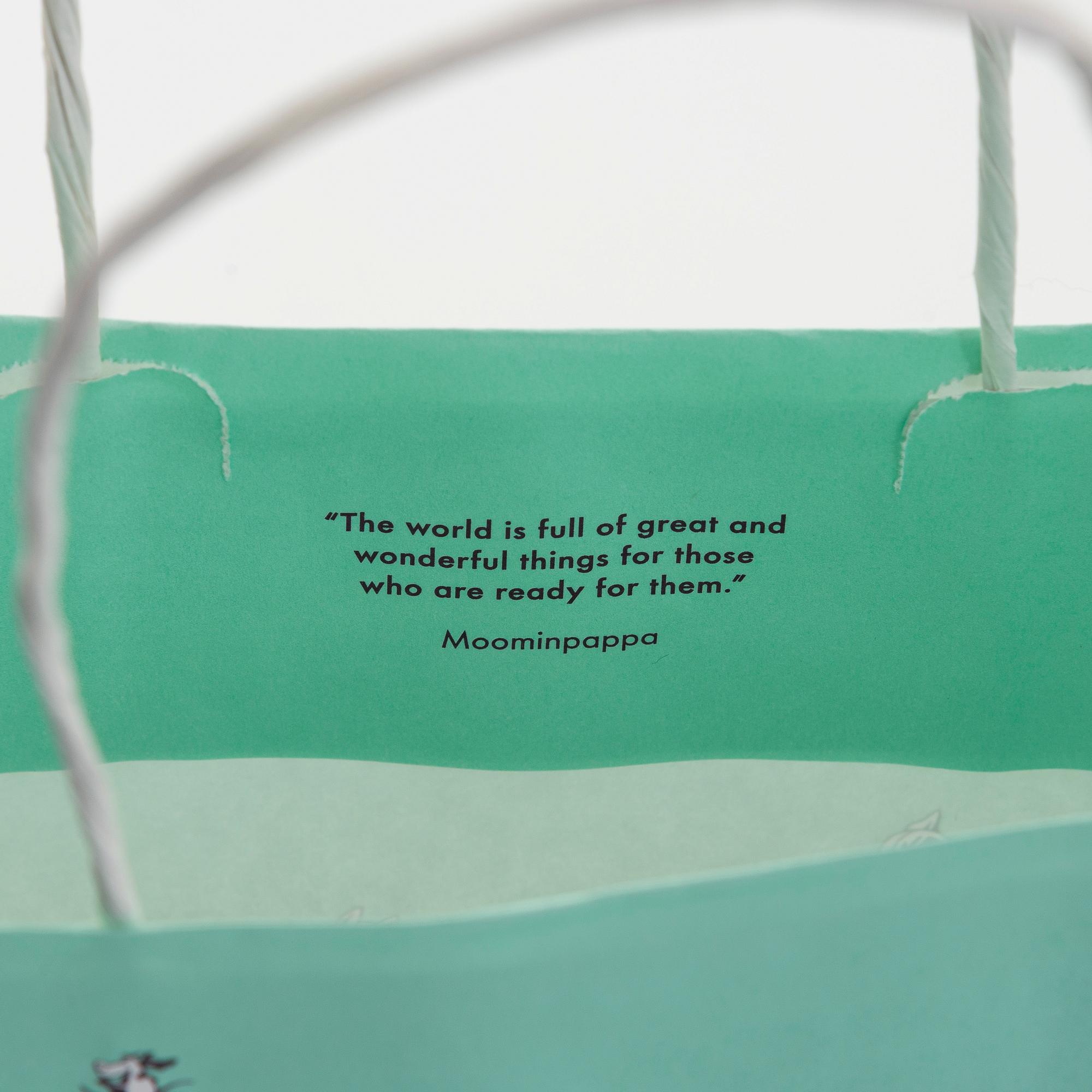 A porcelain Moomin 80 anniversary mug, 'Home', Moomin Characters, Arabia 2025, numbered 80.