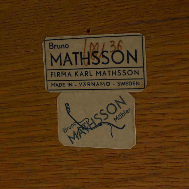BRUNO MATHSSON, "Annika", för firma Karl Mathsson, Värnamo, sannolikt 1930-tal.