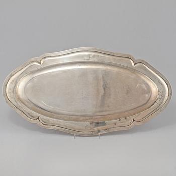 FAT, silver, August Thomsen, kontrollstämpel Christian F. Heise, Köpenhamn, Danmark, 1917. Vikt 1240 g.