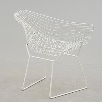 FÅTÖLJ, "Diamond Chair", Harry Bertoia, 1960-tal.