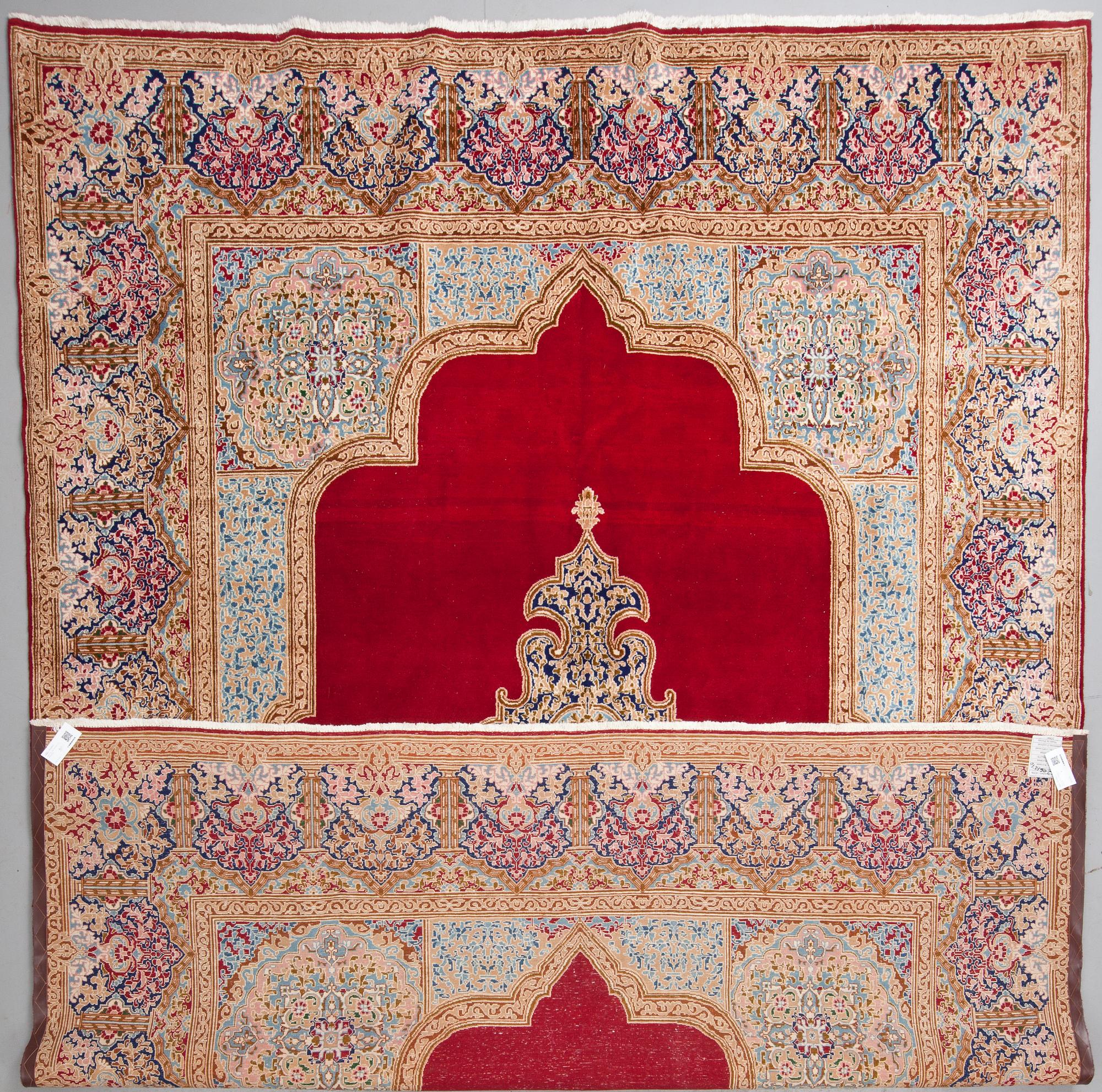 MATTA, old, Kirman, ca 370x275.