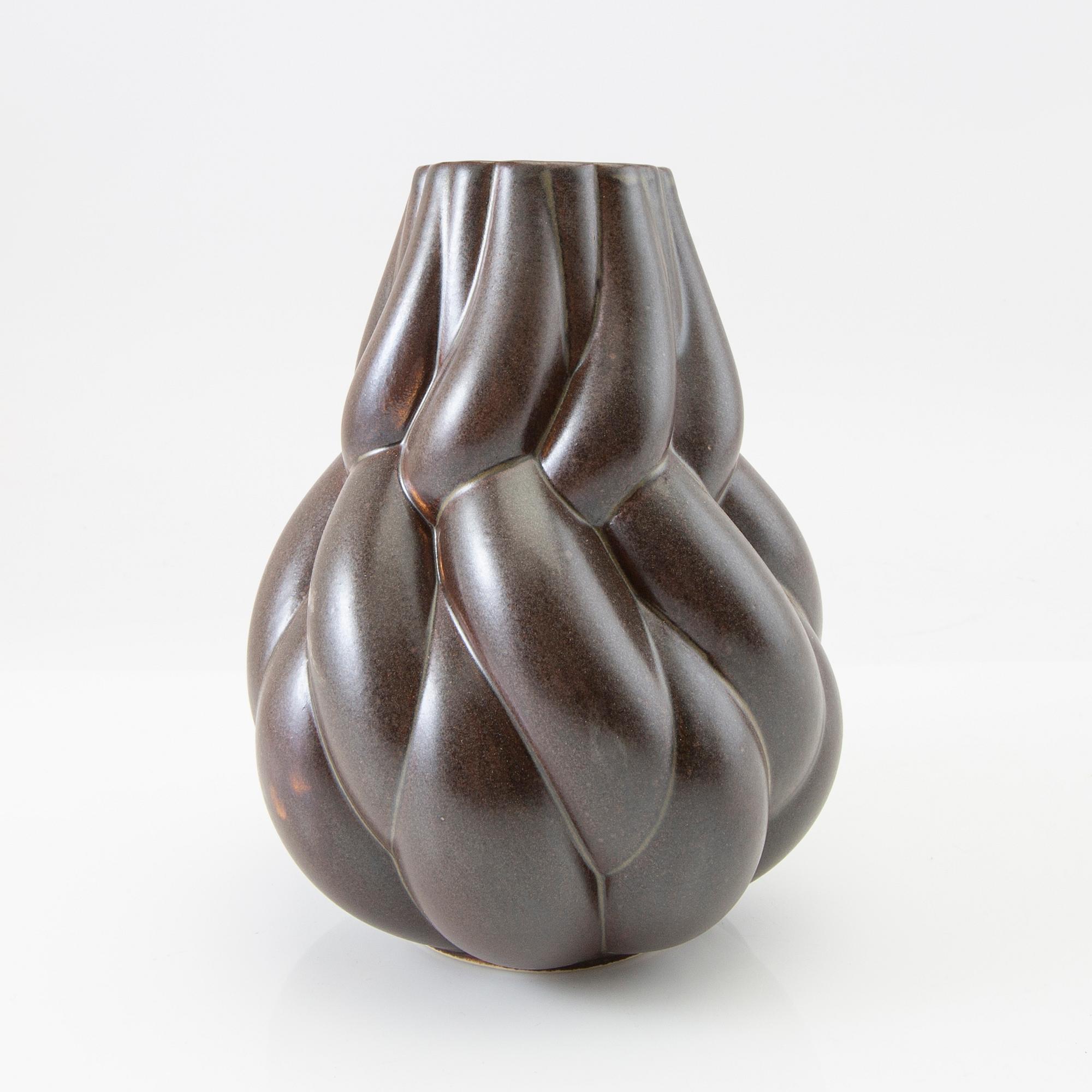 Lisa Hilland, Vases 4 pcs "Eda" for Mylhta 21st century.