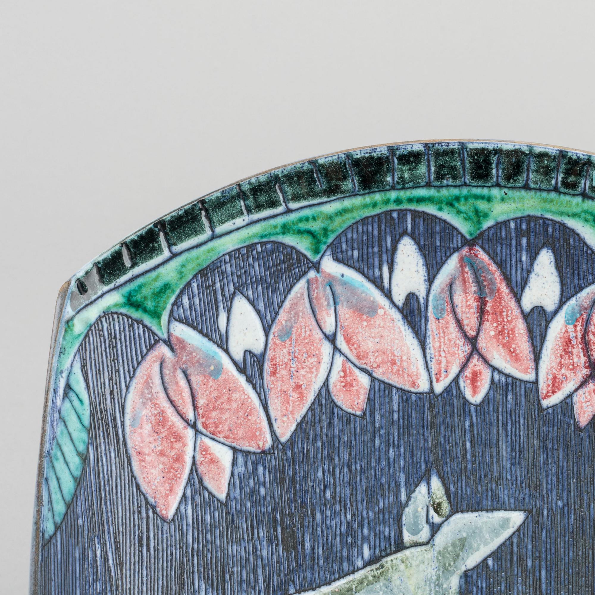 TILGMANS, keramik, 3 delar, 1900-talets mitt.