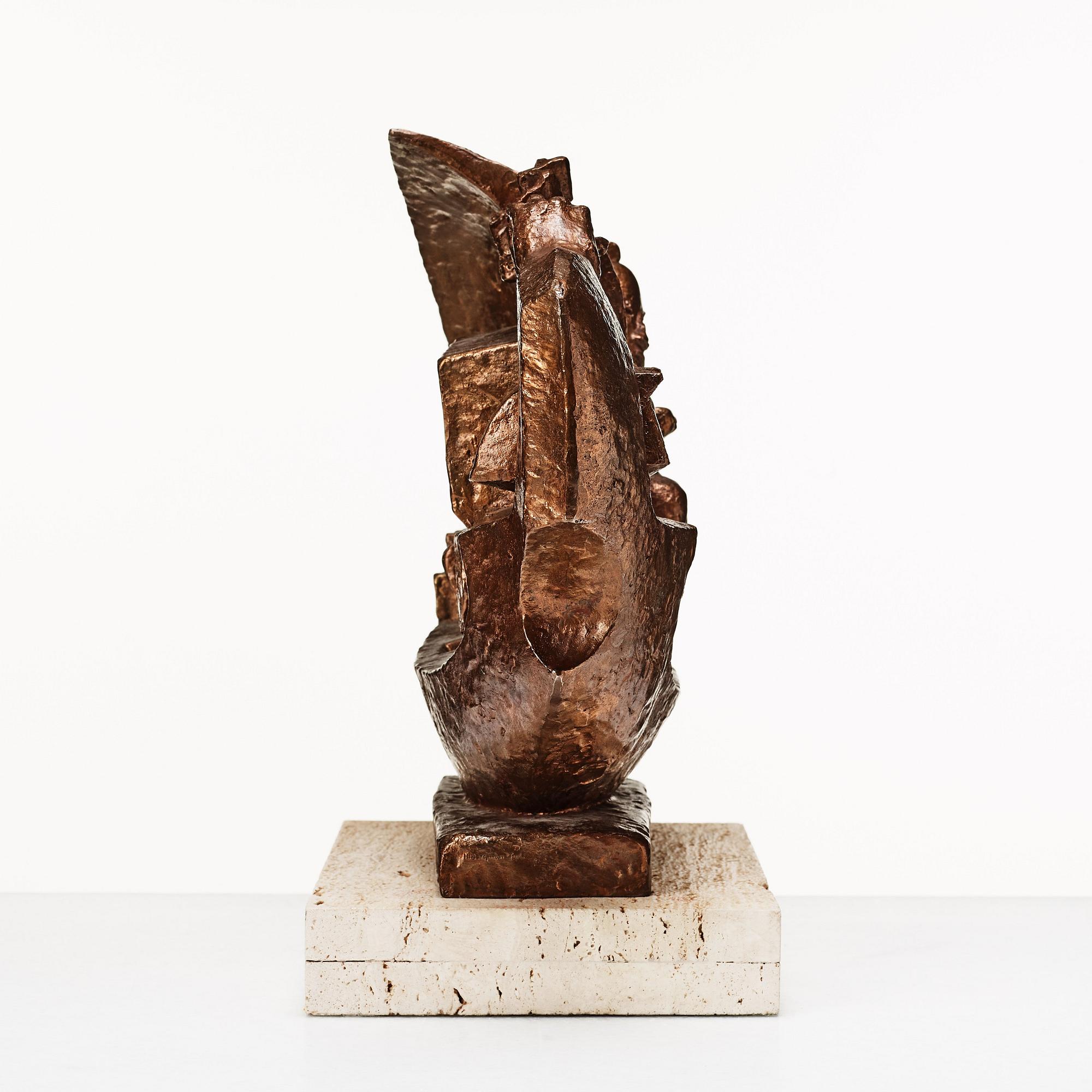 Eric Grate, "Columbi hemfärd".