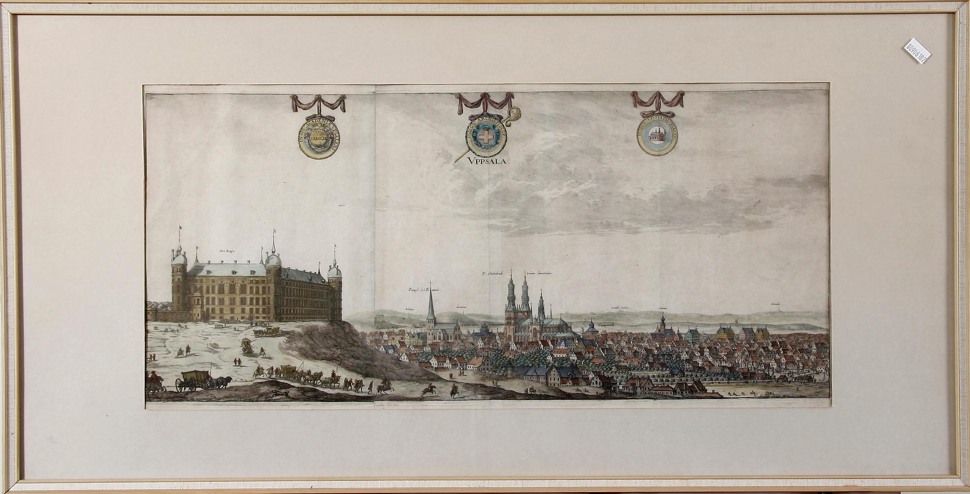 KOPPARSTICK, 3 st. 1700/1800.