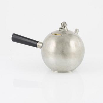 Nils Fougstedt, a pewter teapot, Svenskt Tenn, Stockholm 1929.