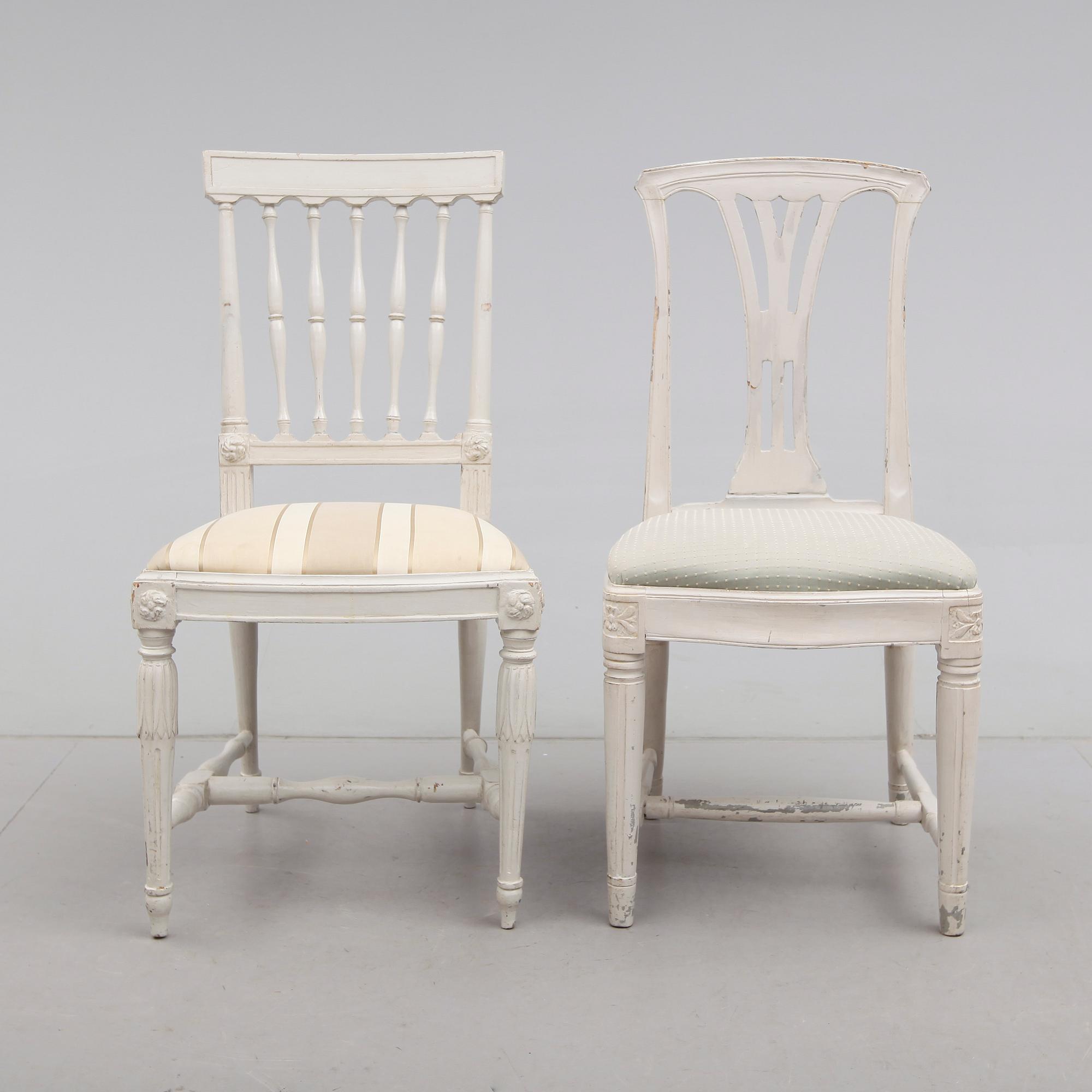 STOLAR, 2 st, 1800-tal.