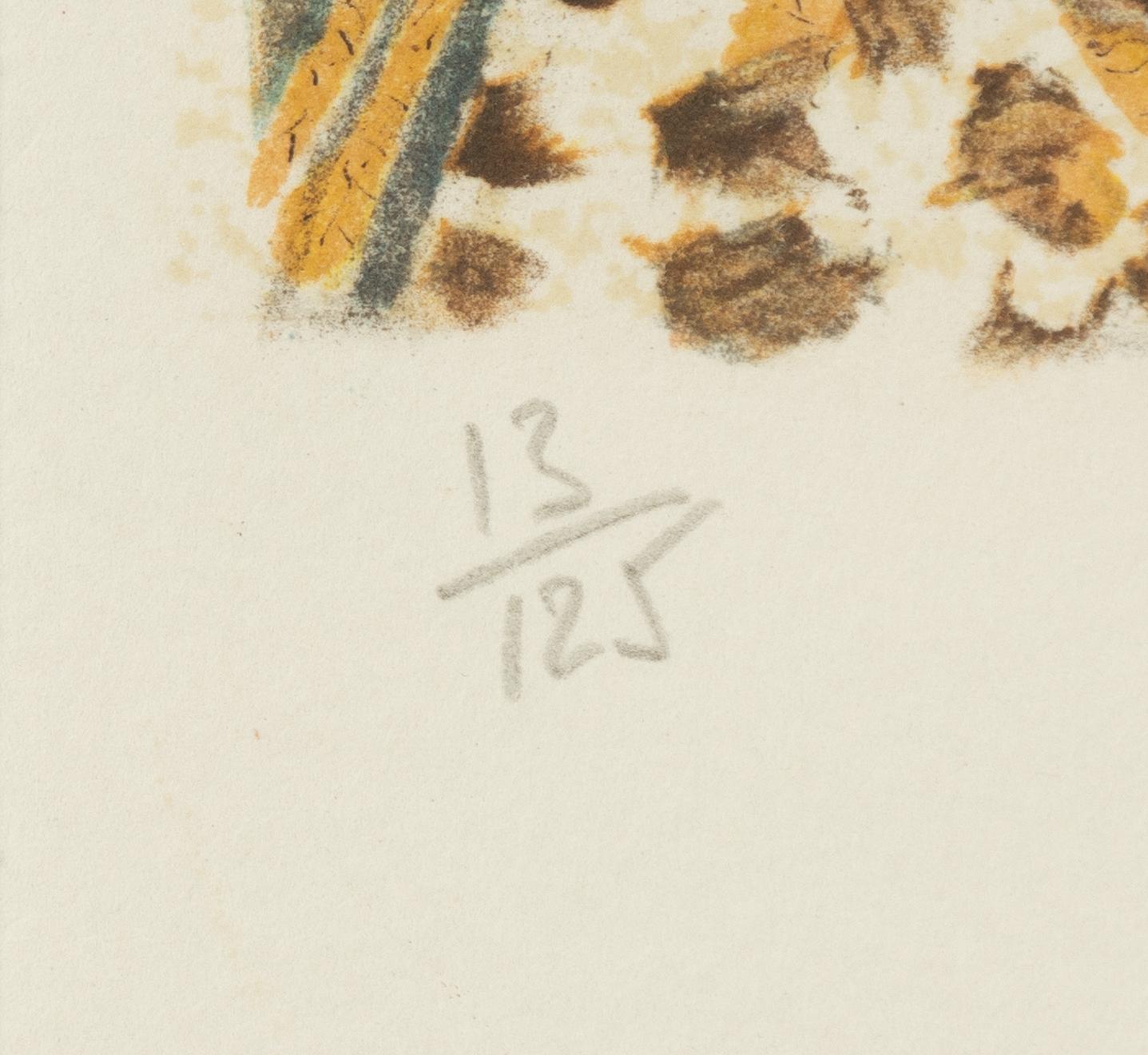 Salvador Dalí, Portrait of Escamillo.