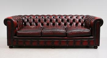 SOFFA, Chesterfieldmodell, 1900-talets senare del.