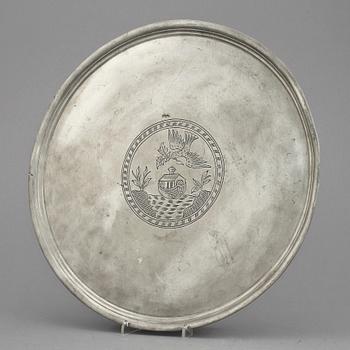 BRICKA, tenn, Firma svensk tenn, 1928.