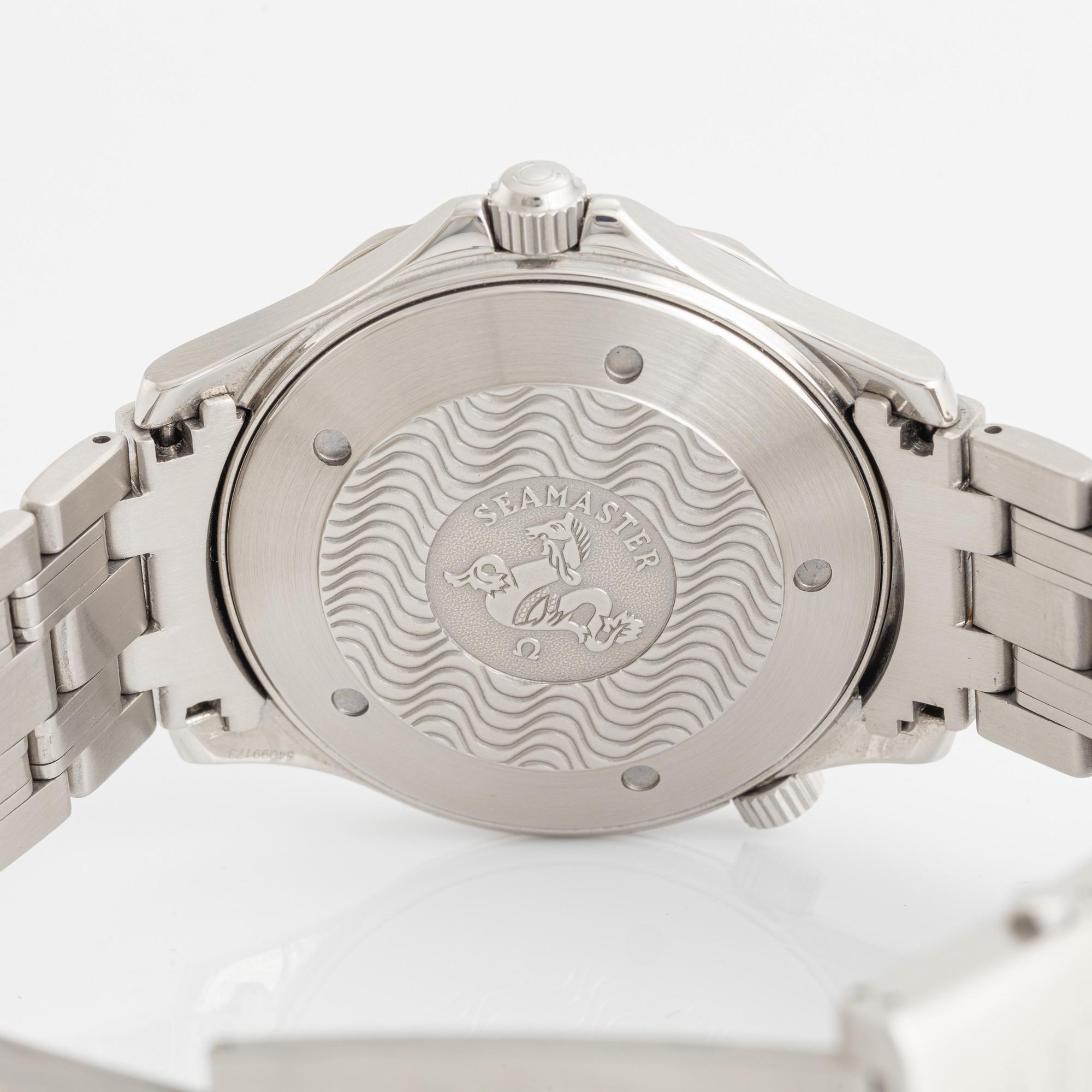 Omega, Seamaster, Professional, "Non-Chronometer", wristwatch, 41 mm.