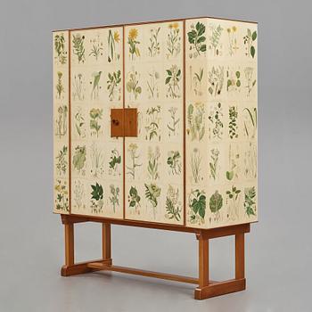 Josef Frank, a "Flora" cabinet, Svenskt Tenn, Sweden, model 852.