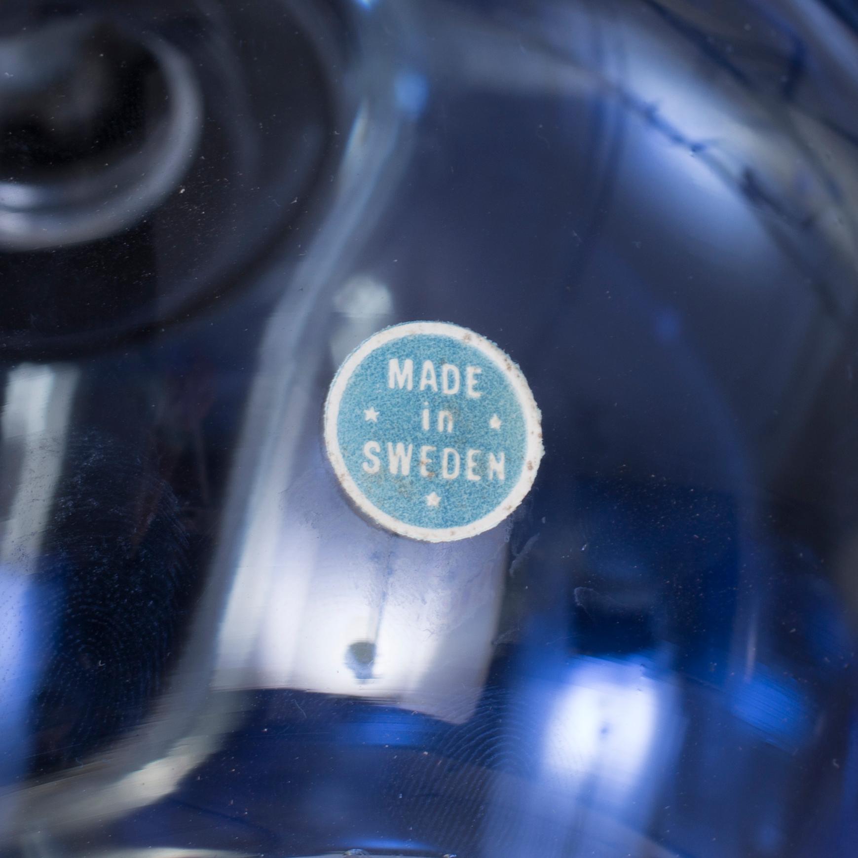 TAKLAMPA, 1950/60-tal. Höjd 60 cm.