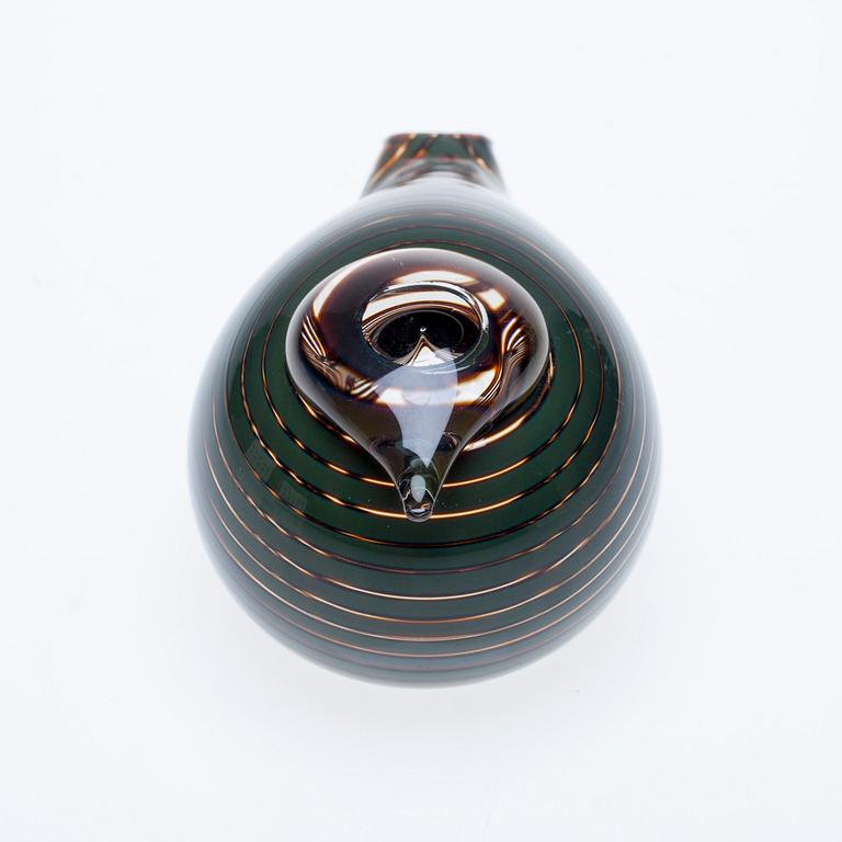 FIGURIN, glas, signerad O. Toikka Nuutajärvi. Formgiven 1992.