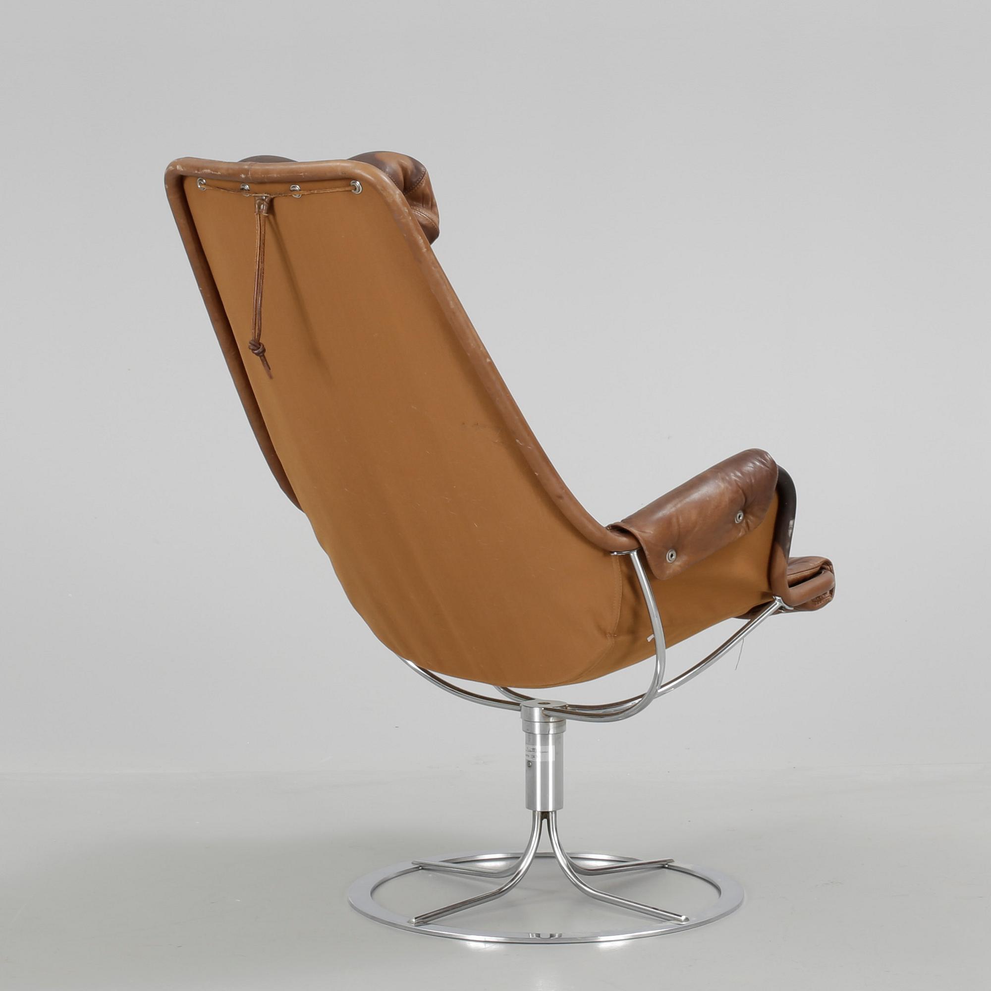 FÅTÖLJ, "Jetson", Bruno Mathsson, DUX, 1900-talets andra hälft.