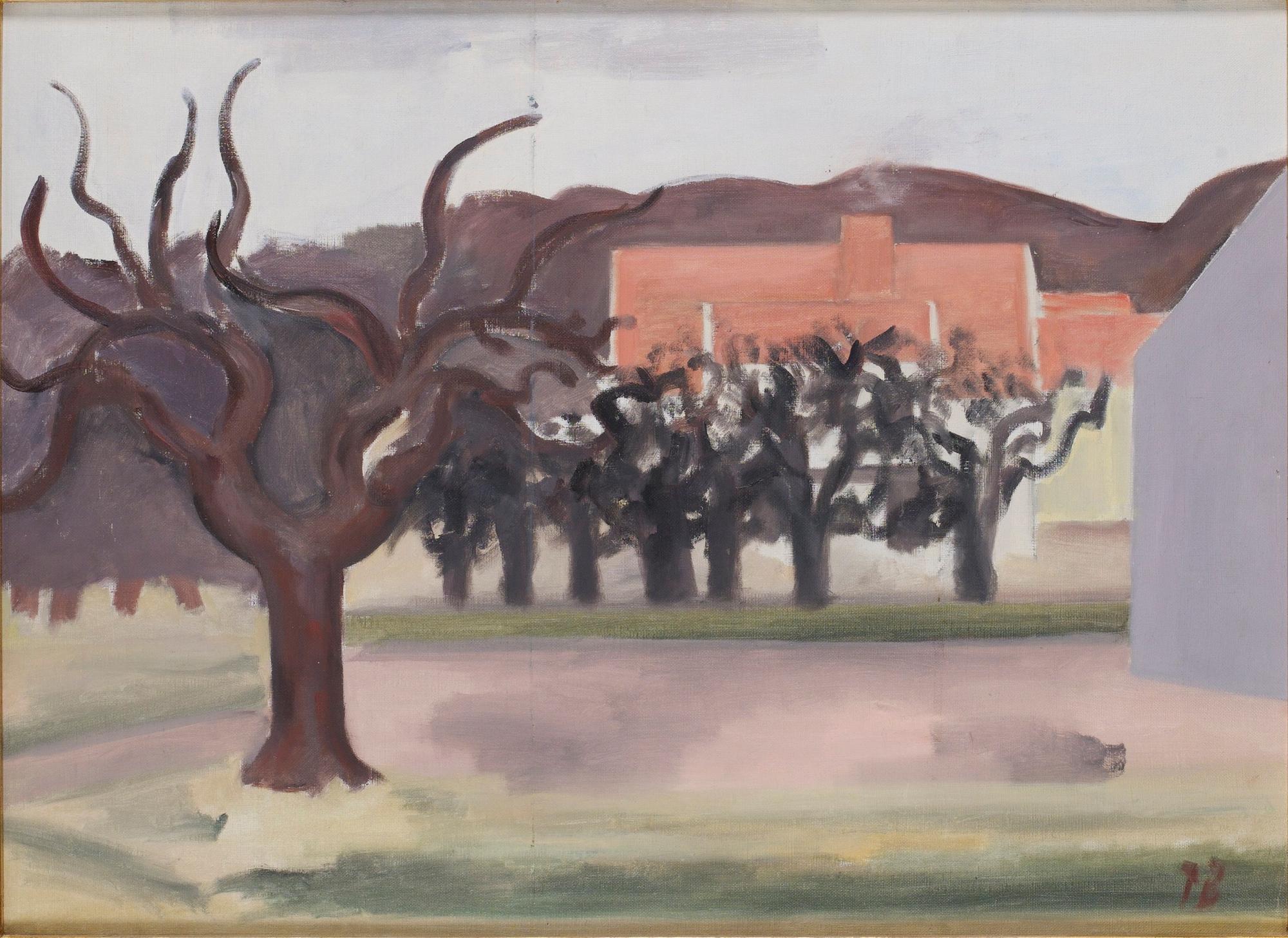 Tor Bjurström, Landskap.