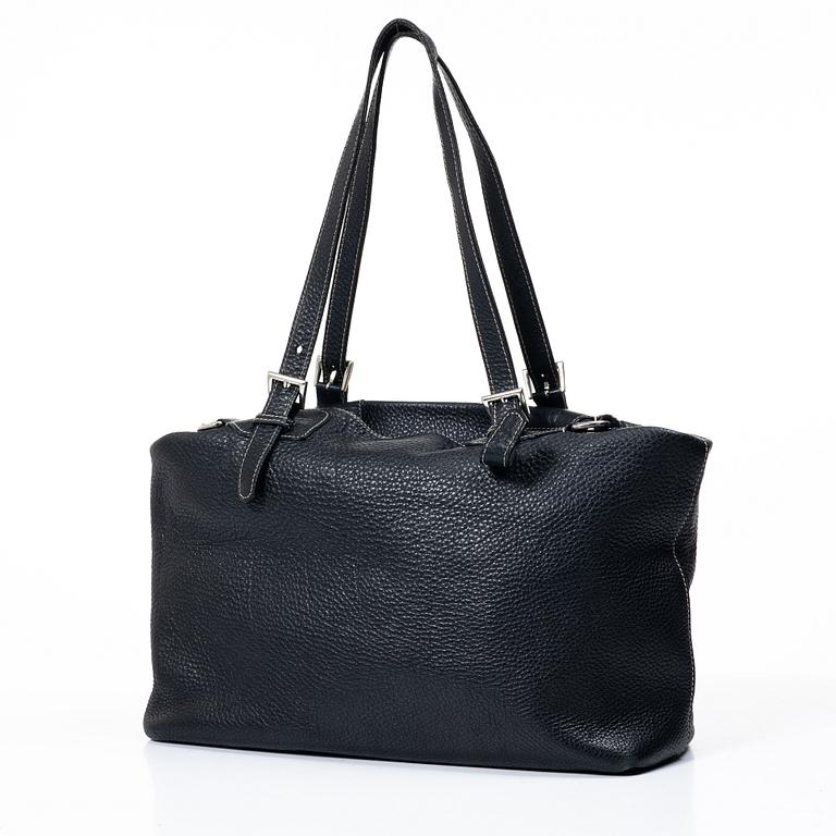 Prada, tote bag.