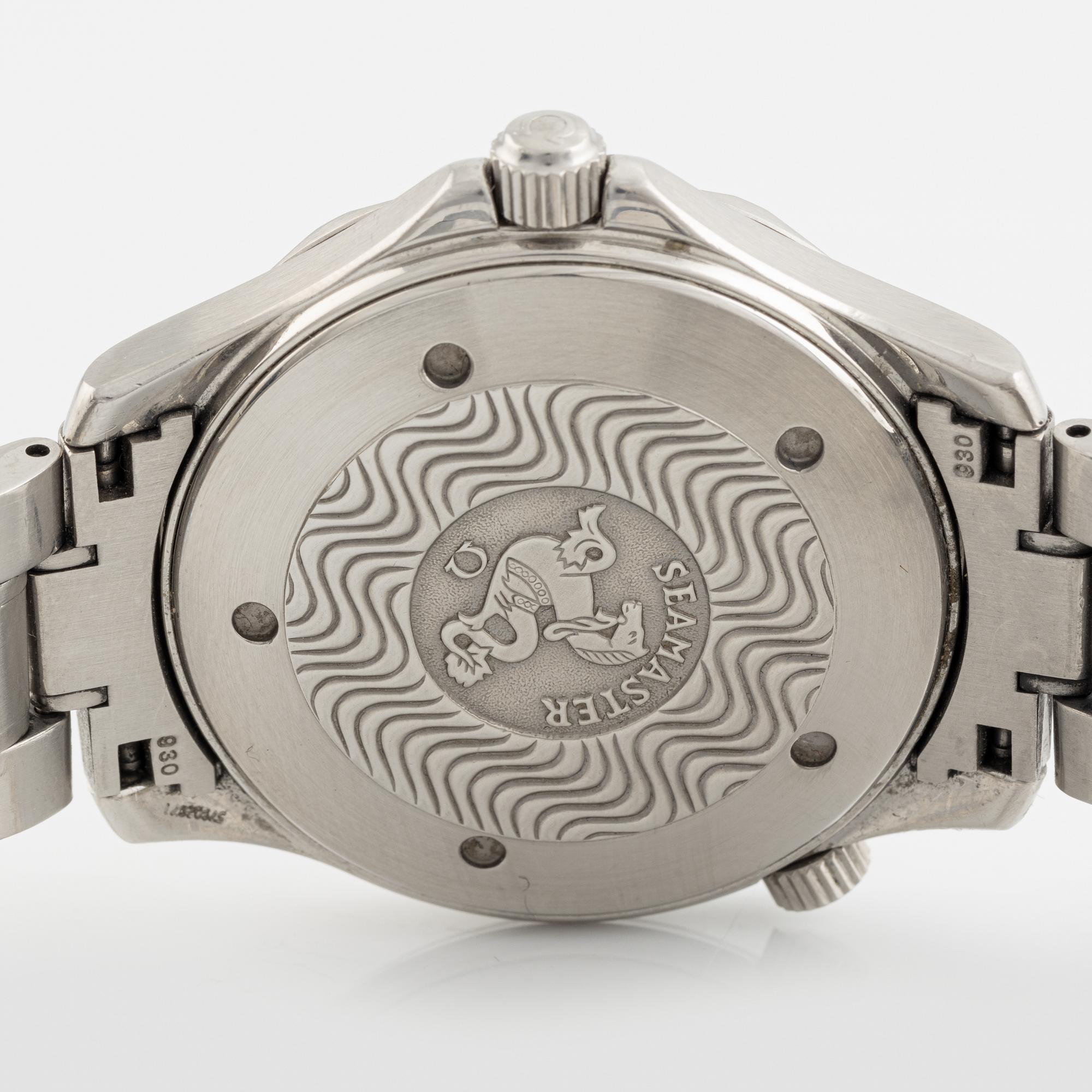 Omega, Seamaster Professional (300m/1000ft), wristwatch, 41 mm.