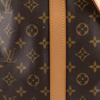 A 'Keepall 60' monogram canvas bag.