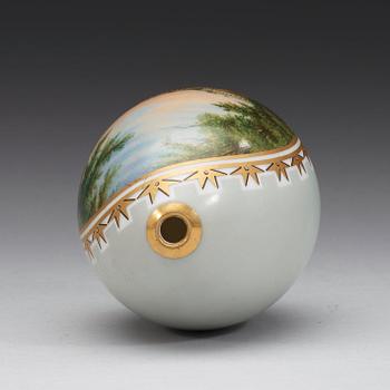 A A Russian egg,  19th Century.