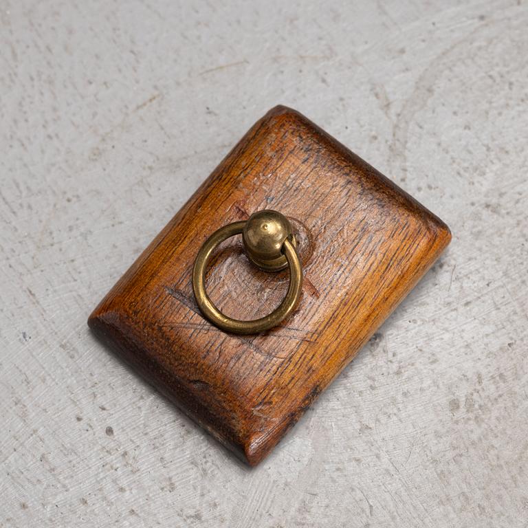 A Gustavian Style Desk, circa 1900.