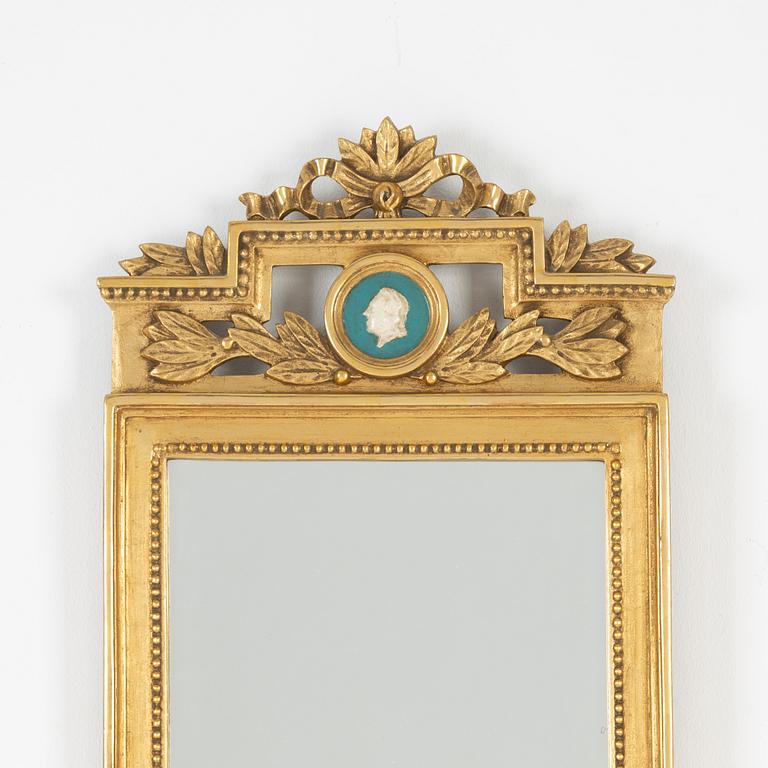 Spegel, gustavianskstil, 1900-talets mitt.