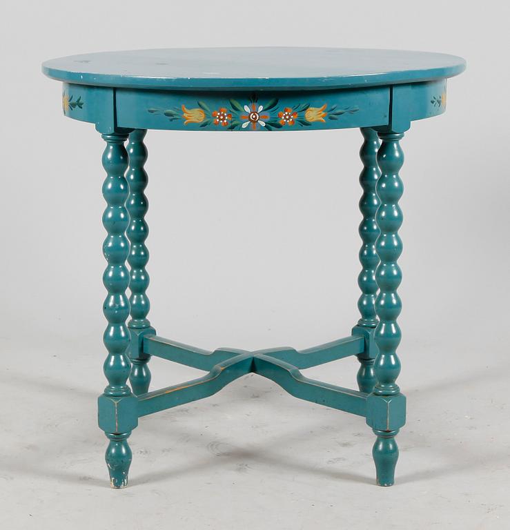 SITTMÖBEL, 6 delar, tidigt 1900-tal.