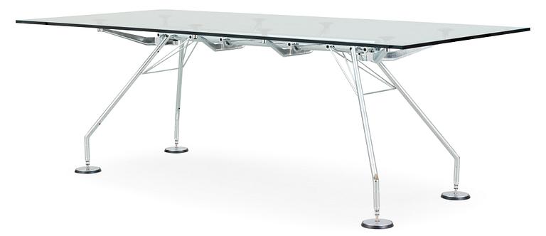 NORMAN FOSTER, bord "Nomos", Tecno.