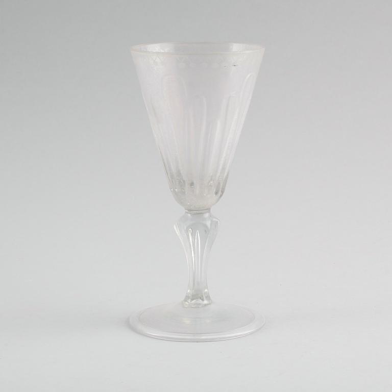 VINGLAS, 1700-/1800-tal.