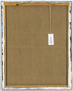 Curt Hillfon, "Bumling", Polyptyk (4 delar).