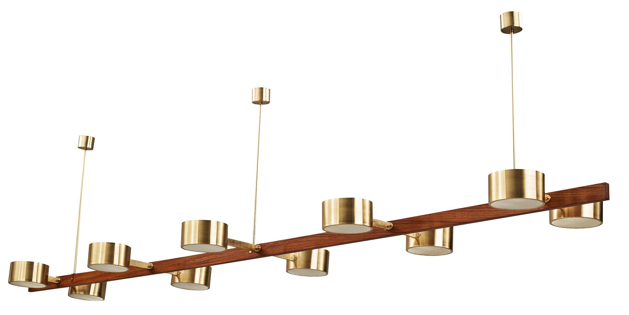 Hans-Agne Jakobsson, takarmatur, modell ”T 261/10”, sannolikt specialbeställd, Hans-Agne Jakobsson AB, Markaryd, 1950-60-tal.