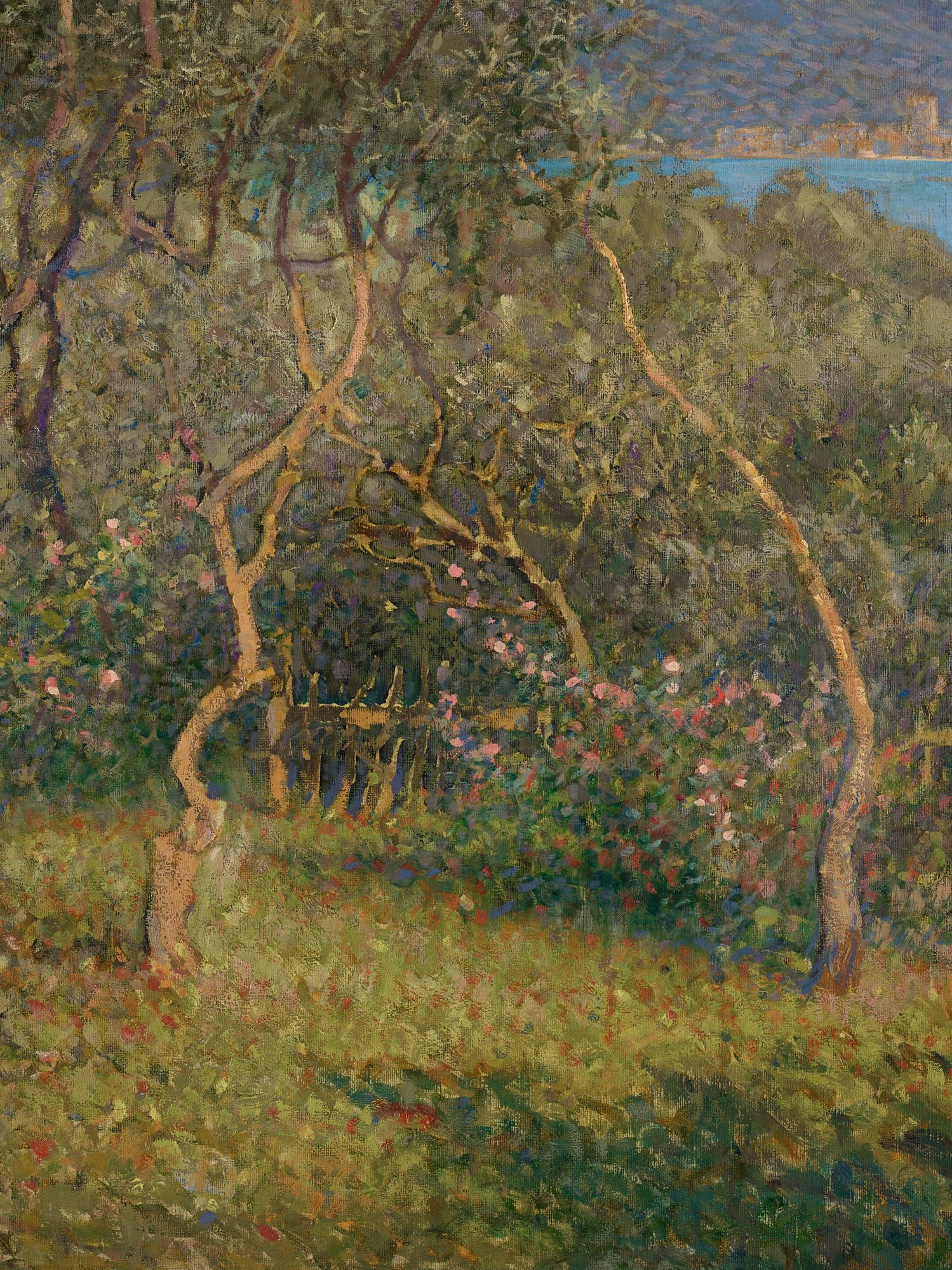 Anshelm Schultzberg, Summer at Lake Como.